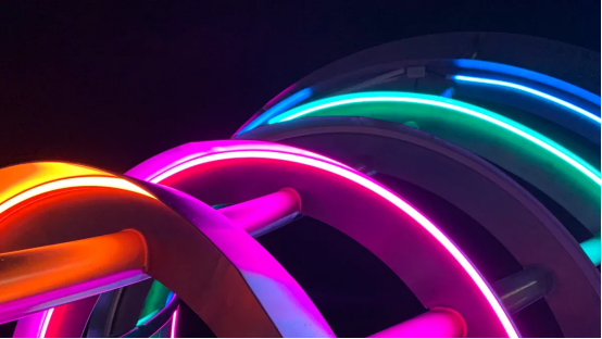 3D 彎曲柔性 LED 霓虹燈：弧形架構終極指南