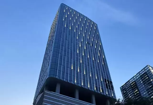 西安高層建築立面照明