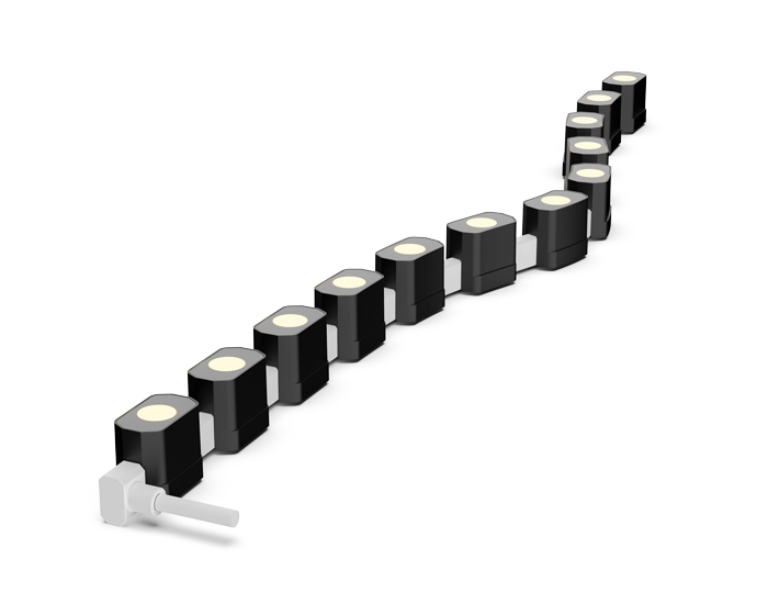 NW3020S 可靠的 LED 柔性洗牆燈解決方案
