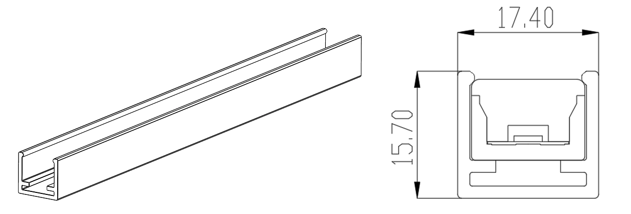 Type 2 PC 型材