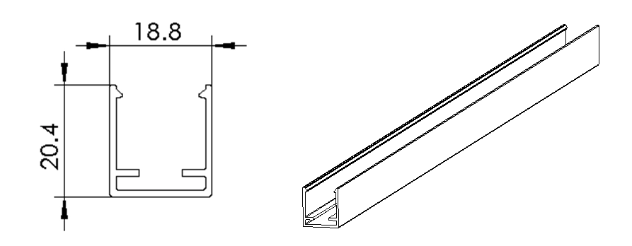 2 型，PC 型材