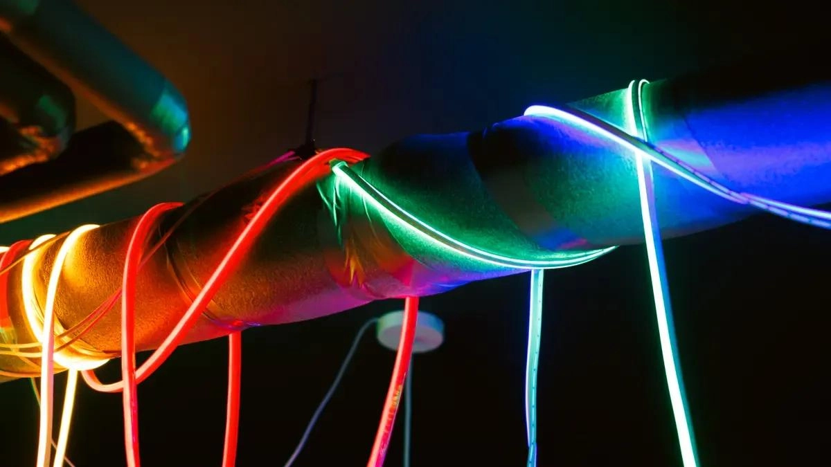 3D 彎曲柔性 LED 霓虹燈：弧形架構終極指南