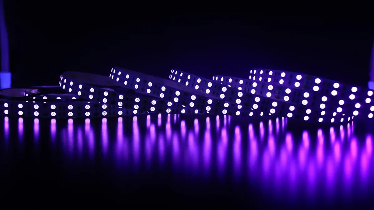 如何避免超長 LED Flex 照明系統專案中的電壓降